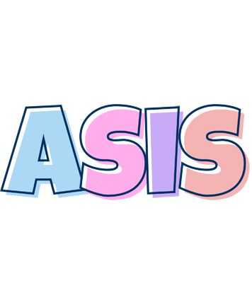 Asis pastel logo