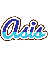 Asis raining logo