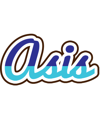 Asis raining logo