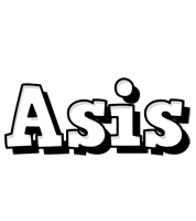 Asis snowing logo