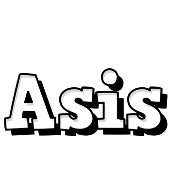 Asis snowing logo