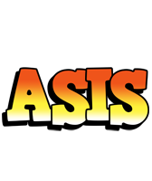 Asis sunset logo