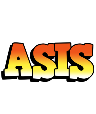 Asis sunset logo
