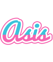 Asis woman logo