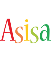 Asisa birthday logo