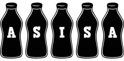 Asisa bottle logo