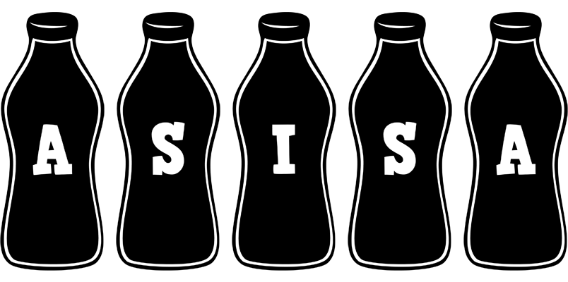 Asisa bottle logo