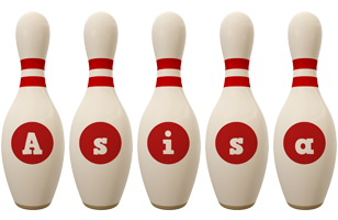 Asisa bowling-pin logo