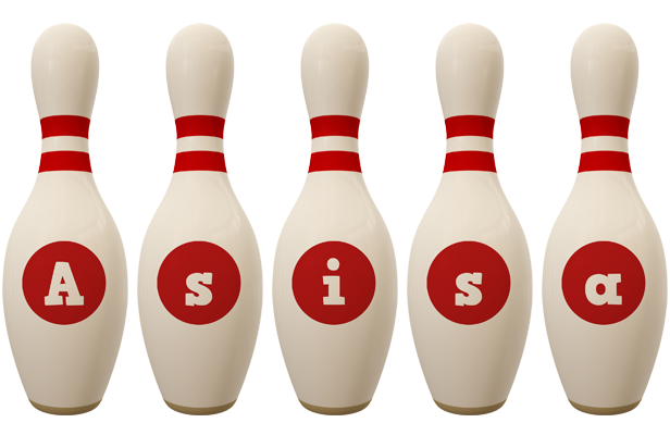 Asisa bowling-pin logo