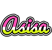 Asisa candies logo