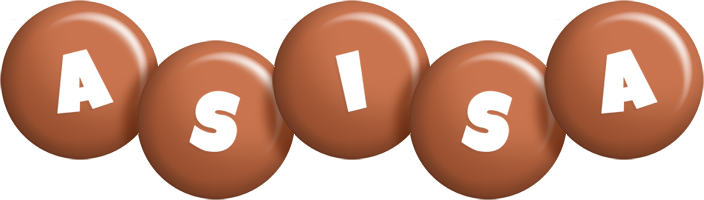 Asisa candy-brown logo