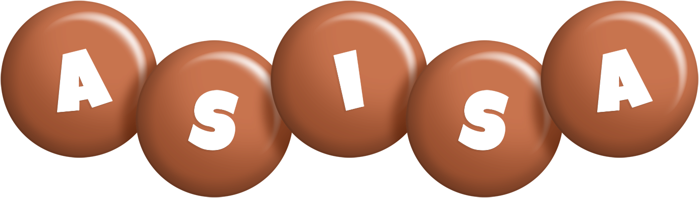 Asisa candy-brown logo