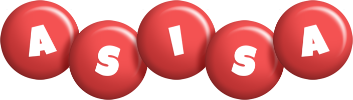 Asisa candy-red logo