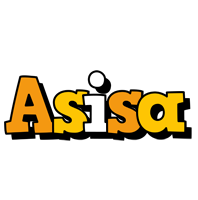 Asisa cartoon logo