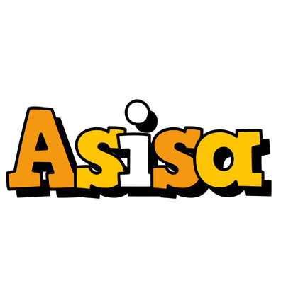 Asisa cartoon logo