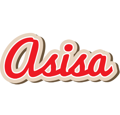 Asisa chocolate logo