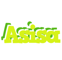 Asisa citrus logo