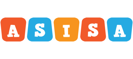 Asisa comics logo