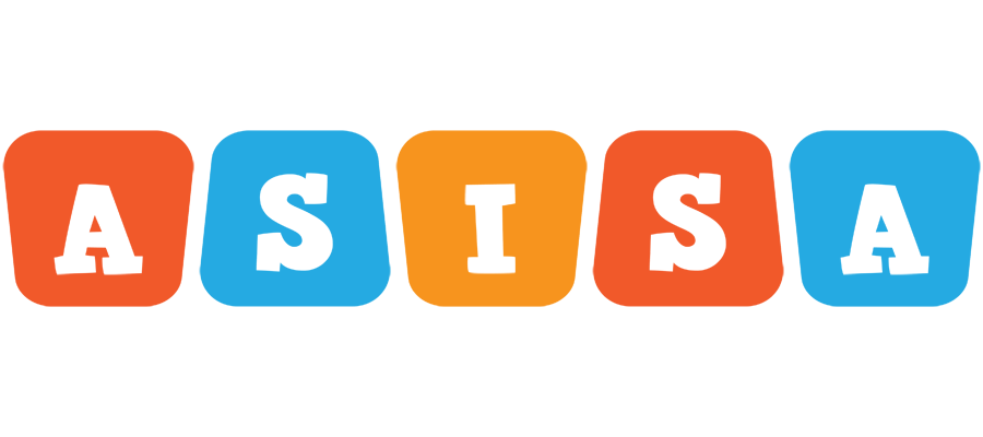 Asisa comics logo