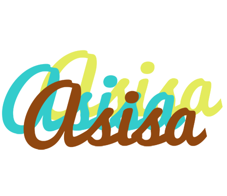 Asisa cupcake logo