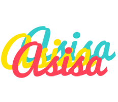 Asisa disco logo