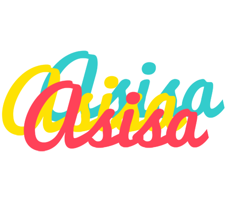 Asisa disco logo