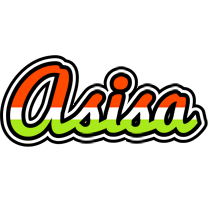 Asisa exotic logo