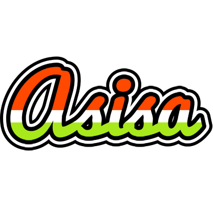 Asisa exotic logo