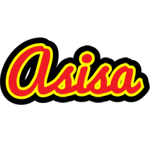 Asisa fireman logo