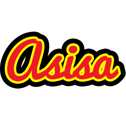 Asisa fireman logo