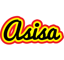 Asisa flaming logo