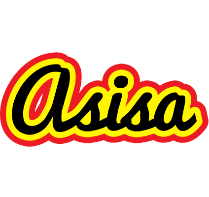 Asisa flaming logo