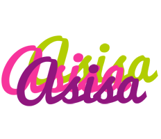 Asisa flowers logo