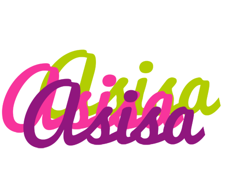 Asisa flowers logo