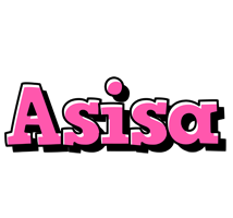 Asisa girlish logo