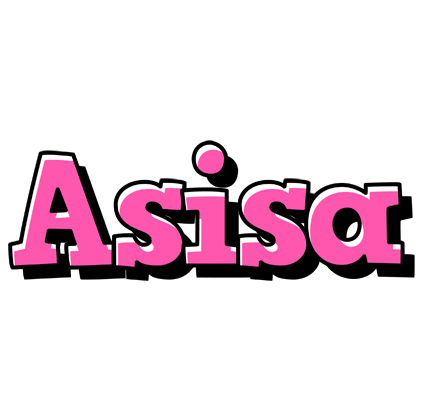 Asisa girlish logo