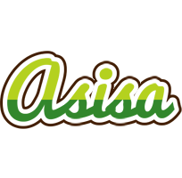 Asisa golfing logo