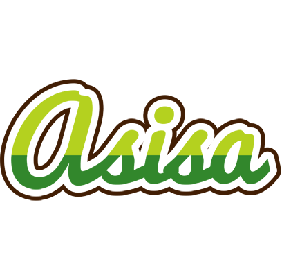 Asisa golfing logo