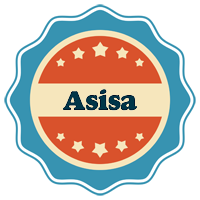 Asisa labels logo