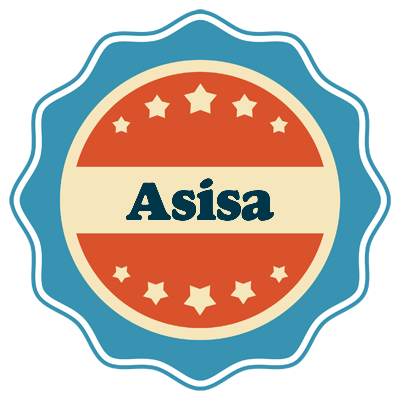 Asisa labels logo