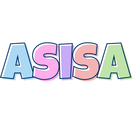 Asisa pastel logo