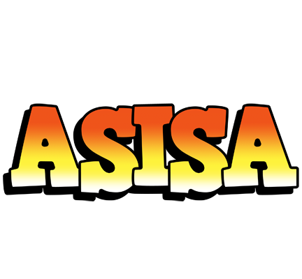 Asisa sunset logo