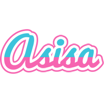 Asisa woman logo