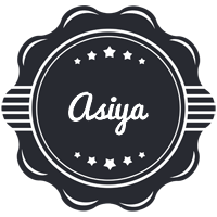 Asiya badge logo