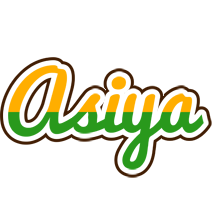 Asiya banana logo