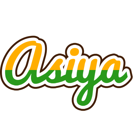 Asiya banana logo