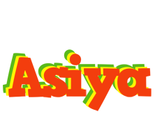 Asiya bbq logo