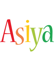 Asiya birthday logo