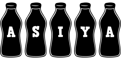 Asiya bottle logo