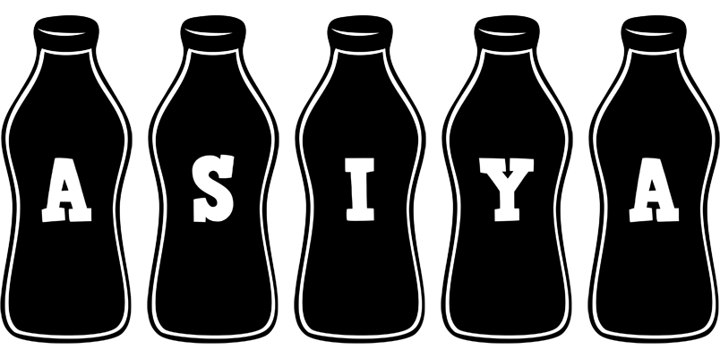 Asiya bottle logo